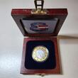 Österreich Austria 500 Schilling Gold 1995 EU Beitritt Bimetall 8 g .986 Gold Proof box coa no slipcase