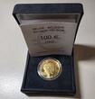 Belgien Belgium 100 Euro Gold 2002 Gründungsväter Adenauer Schuman Paul Henri Spaak Europas Väter Proof with capsule, box coa