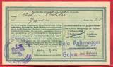 Deutschland Germany 1933 - 1945 50 Pfennig Pfennige 1940 Wertschein Kriegswinterhilfswerk Ser. II. A Grün usa low UNC