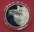 Frankreich 10 Euro Silbermünze 2019 50 Jahre - Der erste Mensch auf dem Mond (1969-2019, coloriert) proof in capsule, certificate & box
