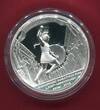Tuvalu 1 Dollar Silbergedenkmünze 2500 Jahre Marathon-Lauf Pheidippides (1 oz, 490 v. Chr. - 2010) proof in capsule with certificate, orig. packaging