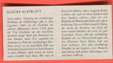 Medaille Gold Glücksklee-Blatt 1/500 Unze PP in Hartplastik mit Zertifikat