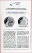 Samoa 10 Dollars Silbermünze coloriert 2014 Von Sotschi nach Rio proof in capsule, certificate