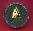Kanada Canada 200 Dollar Gold 2016 Star Trek - Delta Coin proof in capsule with certificate, orig. packaging