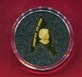 Kanada Canada 200 Dollar Gold 2016 Star Trek - Delta Coin proof in capsule with certificate, orig. packaging