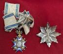 Serbien Königreich  St.-Sava-Orden auch Sabaorden - Bruststern des Großkreuzes