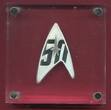 Tuvalu 2 Dollars Silber 2016 Star Trek™ - 50th Anniversary Delta Coin (1 oz) BU, coa, original packaging