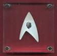 Tuvalu 2 Dollars Silber 2016 Star Trek™ - 50th Anniversary Delta Coin (1 oz) BU, coa, original packaging
