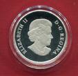 Kanada 3 Dollar Silber 2019 Queen Elizabeth Rose Blossoms (m. Farbapplikation) proof in capsule, certificate & box