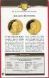 Samoa 1 Dollar Gold 2018 Johannes Gutenberg proof in capsule with certificate