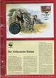 Tanzania Tansania 100 Shilling im Numisbrief 1986 25 Jahre WWF Der Afrikanische Elefant BU mit Zertifikat in Klarsichthülle