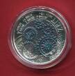 Österreich Austria 25 Euro Silbermünze - Niob 2016 Die Zeit Niob 2.0 Ein Wunder in zwei Farben MS-70 in Kapsel, Zert.,Box und Umkarton OVP