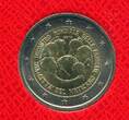 Vatikan 2 Euro Gedenkmünze 2015 8. Weltfamilientreffen - Papst Franziskus - Philadelphia USA BU mit Folder
