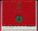 Vatikan 2 Euro Gedenkmünze 2015 8. Weltfamilientreffen - Papst Franziskus - Philadelphia USA BU mit Folder