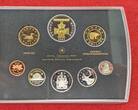 Kanada KMS 1 Cent - 2 Dollars + 1 Dollar Silber 2006 Kursmünzensatz inkl. 1 Dollar Victoria Cross - Proof Set Proof coinset, box slightly damaged