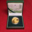 Südafrika South Africa 50 Rand Gold 1/2 Unze 2007 Natura Eland Antilope Proof box coa