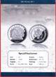 USA 1 Dollar Silber 2011 US-Armee - US-Army proof in capsule with certificate