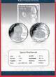 USA 1 Dollar Silber 1998 Robert F. Kennedy proof in capsule with certificate