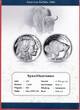 USA 1 Dollar Silber 2001 American Buffalo (1 oz) BU in capsule with certificate
