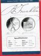 USA 1 Dollar Silber 2006 Benjamin Franklin proof in capsule with certificate