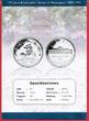 USA 1 Dollar Silber 1997 175 Jahre Botanischer Garten Washington proof in capsule with certificate