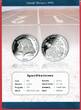 USA 1 Dollar Silber Special Olympics 1995 proof in capsule with certificate