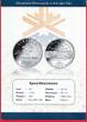 USA 1 Dollar Silber Olympische Winterspiele Salt Lake City 2002 proof in capsule with certificate