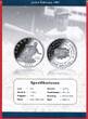 USA 1 Dollar Silber 1997 Jackie Robinson proof in capsule with certificate