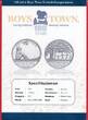 USA 1 Dollar Silber 2017 100 Jahre Boys Town proof in capsule with certificate