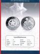 USA 1 Dollar Silber 2015 225 Jahre US Marshals Service proof in capsule with certificate