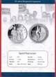 USA 1 Dollar Silber 2014 50 Jahre Bürgerrechtsgesetze proof in capsule with certificate