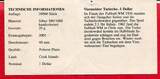 Cook-Inseln 1 Dollar Silber 2001 Vize-Fußballweltmeister Tschechoslowakei (m. Farbapplikation) Proof in Kapsel m. Zertifikat