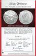 Kanada 20 Dollars Silber 2022 Black History - Underground Railroad (1 oz) proof in capsule with certificate