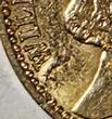 Braunschweig mit Lüneburg 20 Mark Gold mit Video 1875 Wilhelm 1830 - 1884 Schrötlingsfehler Planchet Flaw USA EF planchet Flaw av