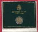 Vatikan 2 Euro Gedenkmünze 2005 XX. Weltjugendtreff Kölner Dom Giornata Della Gioventu Benedikt XVI. Köln BU in Folder, OVP