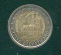 Vatikan 2 Euro Gedenkmünze 2005 XX. Weltjugendtreff Kölner Dom Giornata Della Gioventu Benedikt XVI. Köln BU in Folder, OVP