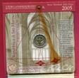 San Marino 2 Euro Gedenkmünze 2005 Galileo Galilei BU im Originalfolder mit Schutzhülle