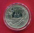 Irland 10 Euro Silber 2009 Cultural Heritage - Ploughman Banknotes proof in capsule with certificate, orig. packaging