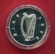 Irland 10 Euro Silber 2008 Cultural Heritage - Skellig Michael proof in capsule with certificate, orig. packaging