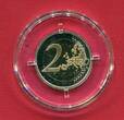 Vatikan 2 Euro Gedenkmünze 2016 Jahr der Barmherzigkeit proof in capsule with certificate, orig. packaging