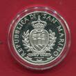 San Marino 10 Euro Silber 2013 100. Geburtstag Emilio Greco (1913-2013) proof in capsule with certificate, orig. packaging