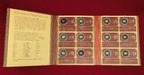 Gambia 12 x 200 Dalasis je 1/50 Unze Minigoldmünze 2017 Lunar Kalendar - Chinesisches Horoskop - Tierkreis Proof mit Kapseln, Zertifikaten & Folder