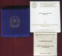 Italien Italy 20 Euro Gold 2003 Europa Delle Arti Proof Etui Zert Schuber OVP