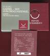 Österreich 10 Euro Silber 2017 Gabriel - Der Verkündigungsengel (1/2 oz, m. Farbapplikation) proof in capsule with certificate, orig. packaging
