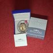Frankreich France 5 Euro Bimetall Gold Silber 2004 Säerin, Sameuse Goldinlay 2,7 g 0.750 PP OVP proof cameo box, coa, slipcase