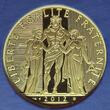 Frankreich France 1000 Euro Gold 2012 Hunting Horn Herkules BU PL box, coa printed on holder , slipcase