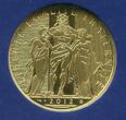 Frankreich France 1000 Euro Gold 2012 Hunting Horn Herkules BU PL box, coa printed on holder , slipcase