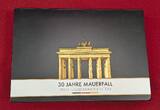 Tschad 12 x 3000 Francs CFA je 1/500 oz Gold 2019 30 Jahre Mauerfall - Brandenburger Tor Prooflike in Hartplastik mit Box & Zertifikaten