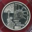 Frankreich France 20 Euro Silber 5 Ounces Unzen Fine Fein 2014 Frederic Auguste Bartholdi 1834 - 1904 Lion de Belfort Proof Box coa no Slipcase