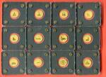 Tschad 12 x 3000 Francs CFA je 1/500 oz Gold ohne Jahr Deutsche Wahrzeichen & Ereignisse in Gold II Prooflike in HartProoflikeastik mit Box & Zertifik